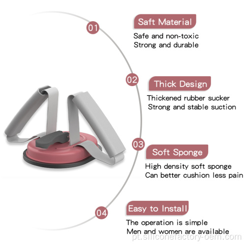 Puller de pedal de exercício multifuncional personalizado